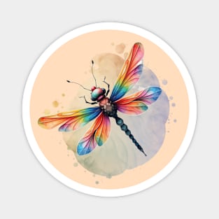 Colorful insect Magnet